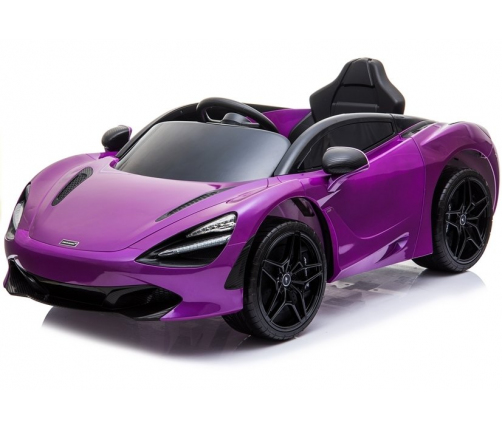 McLaren 720S Electric Ride On Car - Purple Painted