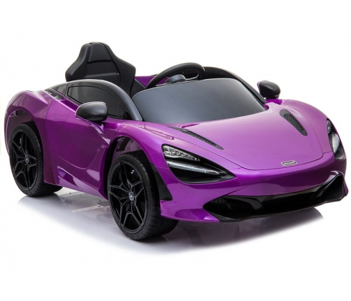 McLaren 720S Electric Ride On Car - Purple Painted