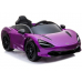 McLaren 720S Electric Ride On Car - Purple Painted