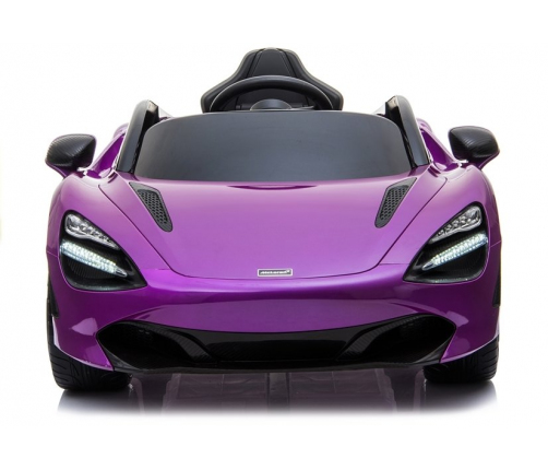 McLaren 720S Electric Ride On Car - Purple Painted