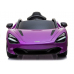 McLaren 720S Electric Ride On Car - Purple Painted