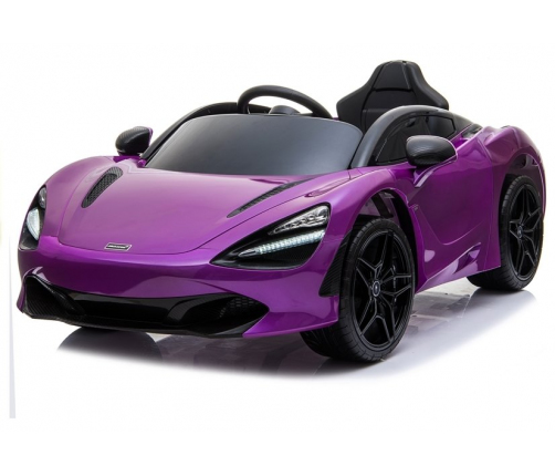 McLaren 720S Electric Ride On Car - Purple Painted