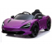 McLaren 720S Electric Ride On Car - Purple Painted