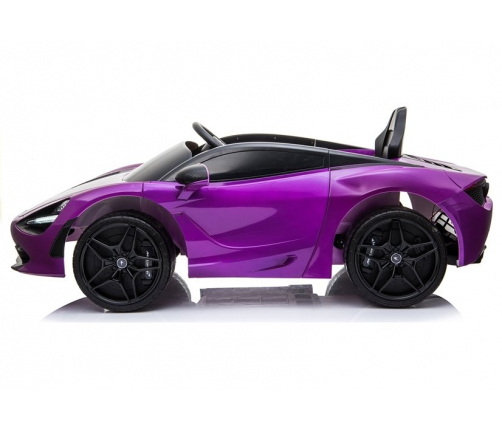 McLaren 720S Electric Ride On Car - Purple Painted