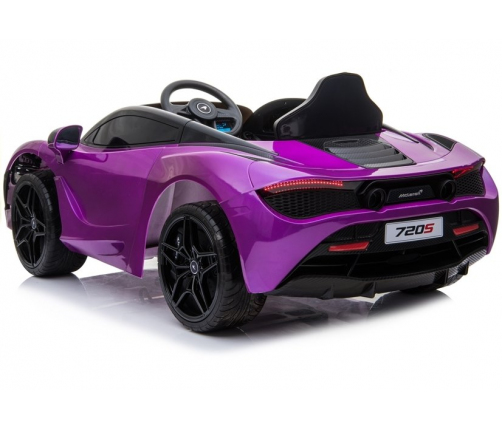 McLaren 720S Electric Ride On Car - Purple Painted