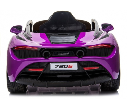 McLaren 720S Electric Ride On Car - Purple Painted