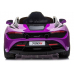 McLaren 720S Electric Ride On Car - Purple Painted