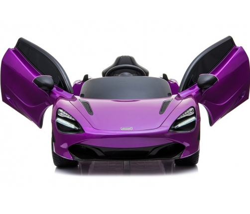 McLaren 720S Electric Ride On Car - Purple Painted