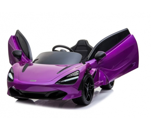 McLaren 720S Electric Ride On Car - Purple Painted