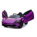 McLaren 720S Electric Ride On Car - Purple Painted