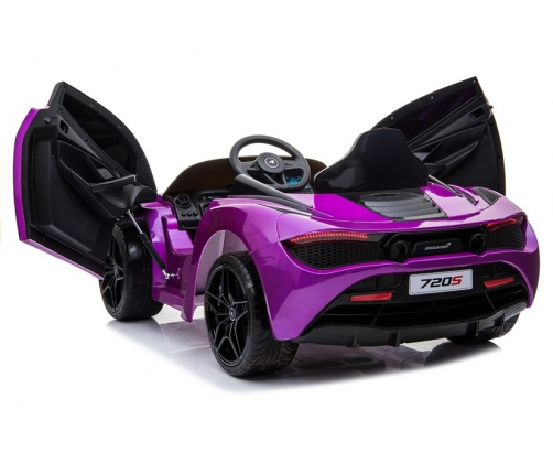 McLaren 720S Electric Ride On Car - Purple Painted