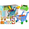 Mini Market Trolley with Cash Register + Accesories