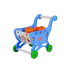 Mini Market Trolley with Cash Register + Accesories