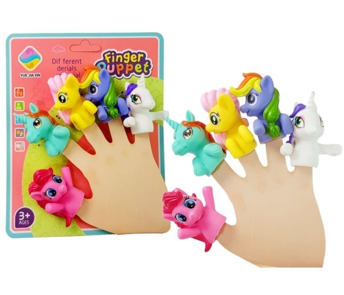 Finger Pads Unicorns 5 pcs