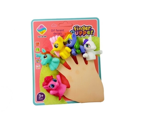 Finger Pads Unicorns 5 pcs