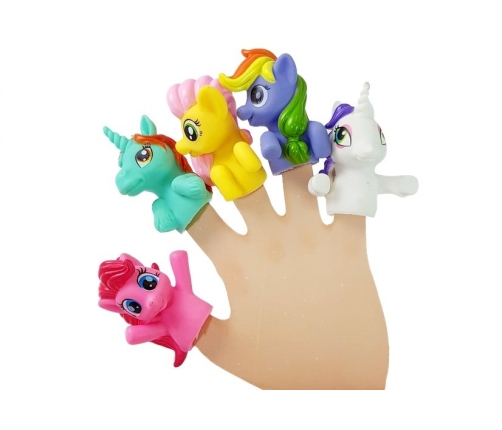 Finger Pads Unicorns 5 pcs