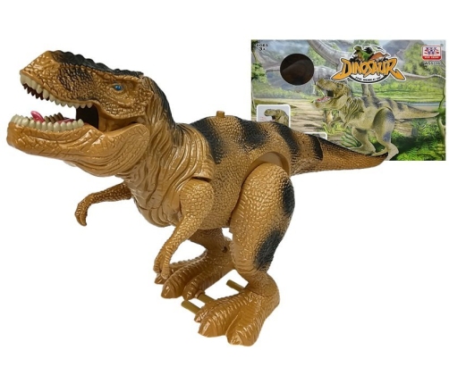 Dinosaur Tyrannosaurus Rex Battery Operated Brown