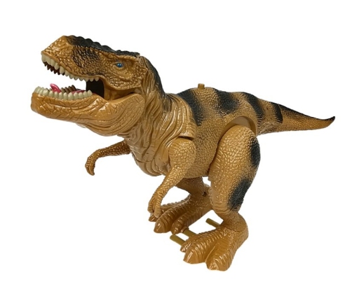 Dinosaur Tyrannosaurus Rex Battery Operated Brown