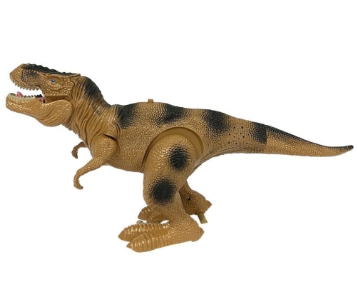 Dinosaur Tyrannosaurus Rex Battery Operated Brown