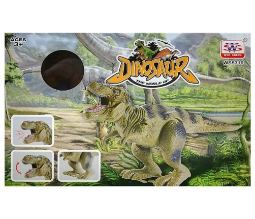 Dinosaur Tyrannosaurus Rex Battery Operated Brown