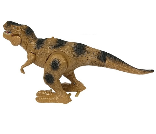 Dinosaur Tyrannosaurus Rex Battery Operated Brown