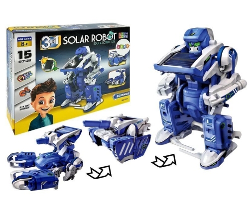 Solar Robot Scorpion 3in1 Educational Tank