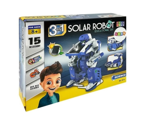 Solar Robot Scorpion 3in1 Educational Tank