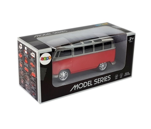 Bus Spring Drive and sound Red