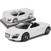 Toy Car with Pulling Cabriolet White 1:18