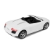 Toy Car with Pulling Cabriolet White 1:18