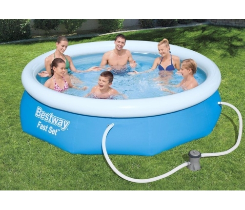 Garden pool 305 x 76 cm, 9in1 Bestway 57270 set