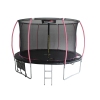 Trampoline LEAN Sport Max 10ft Black-Pink