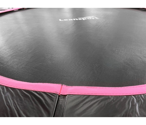 Trampoline LEAN Sport Max 10ft Black-Pink