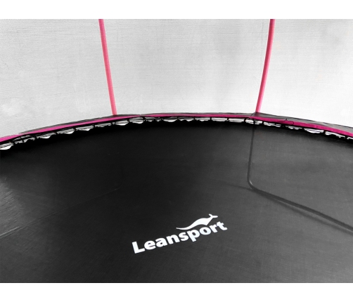 Trampoline LEAN Sport Max 10ft Black-Pink