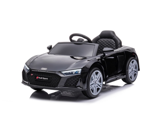 Elektriskā sporta automašīna bērniem Audi R8 Lift A300 Black