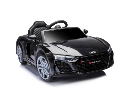 Elektriskā sporta automašīna bērniem Audi R8 Lift A300 Black