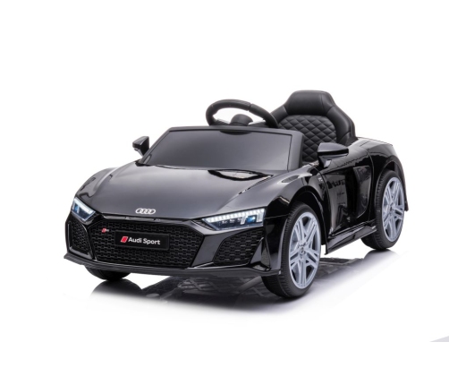 Elektriskā sporta automašīna bērniem Audi R8 Lift A300 Black