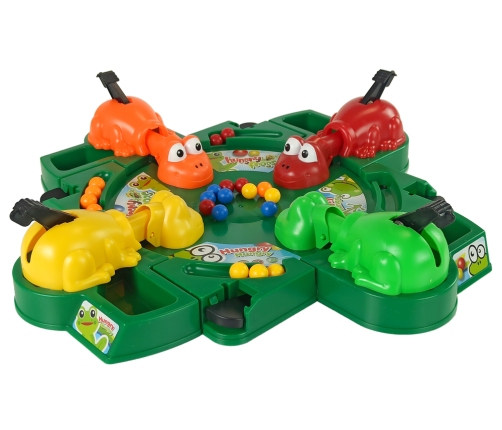 Hungry Frogs Arcade Game Leverage Balls