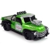 Remote Controlled 1:18 Green Pick-up Truck