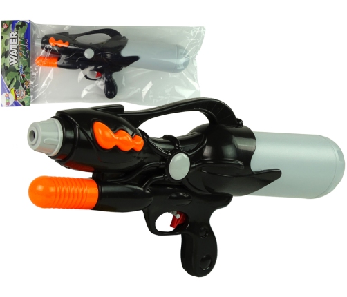 Water Gun 900ml Garden Grey Black