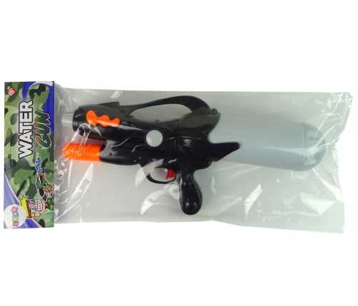 Water Gun 900ml Garden Grey Black