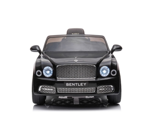 Одноместный электромобиль Bentley Mulsanne Black Painted