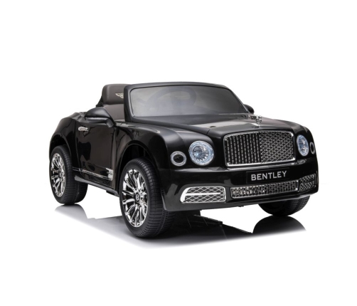 Одноместный электромобиль Bentley Mulsanne Black Painted