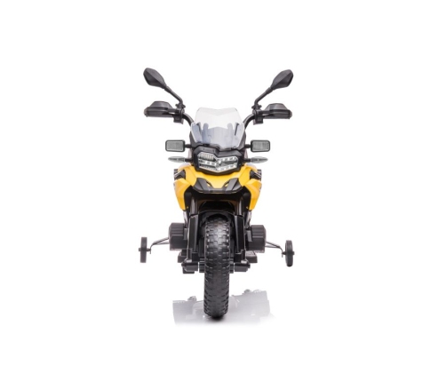 Electric Ride On Motorbike BMW F850 Yellow