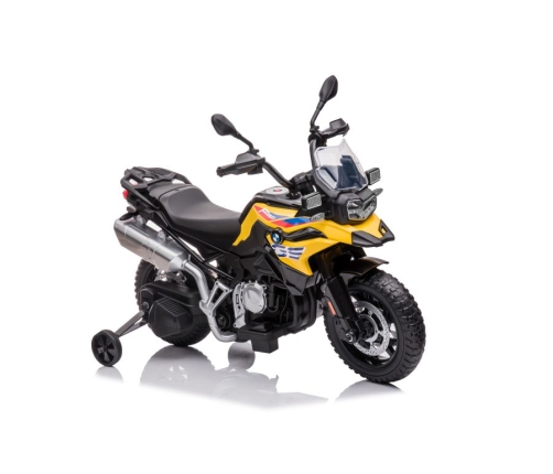 Electric Ride On Motorbike BMW F850 Yellow