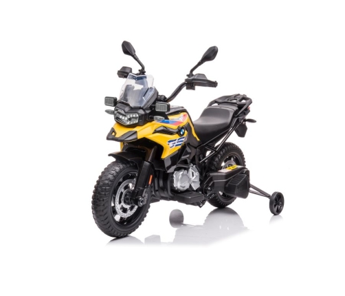 Electric Ride On Motorbike BMW F850 Yellow