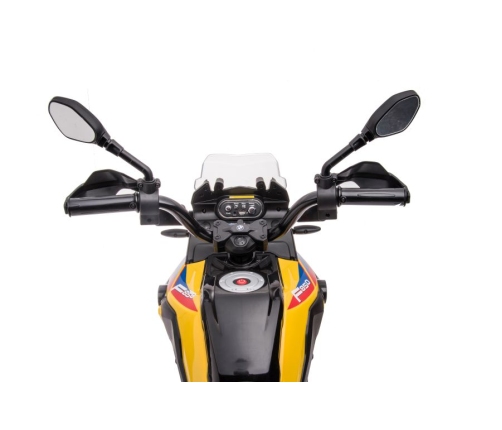 Electric Ride On Motorbike BMW F850 Yellow