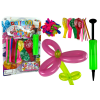 Balloon Modelling Pump Party Set