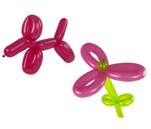 Balloon Modelling Pump Party Set