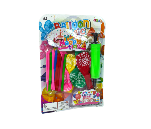 Balloon Modelling Pump Party Set